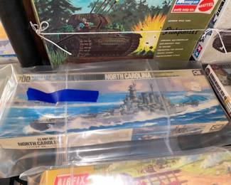 INCREDIBLE Collection Of Model Kits Spanning Many Decades & Brands Such As Matchbox (Mostly Military Related W/ Some Still SEALED!)