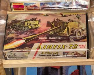 INCREDIBLE Collection Of Model Kits Spanning Many Decades & Brands Such As Matchbox (Mostly Military Related W/ Some Still SEALED!)