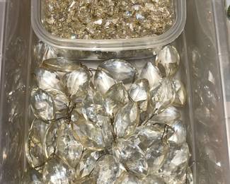 Hanging Crystals