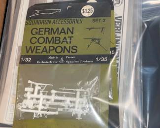 INCREDIBLE Collection Of Model Kits Spanning Many Decades & Brands Such As Matchbox (Mostly Military Related W/ Some Still SEALED!)