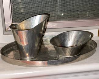 Pewter Set