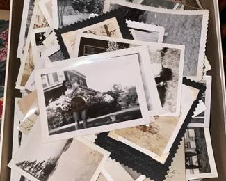Antique Black & White Photographs