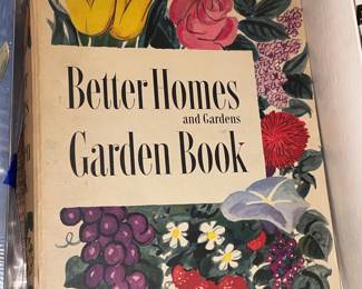 Vintage Better Homes & Gardens Garden Book