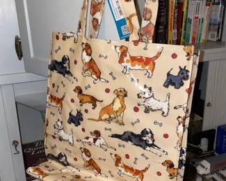 Dog Tote Bag