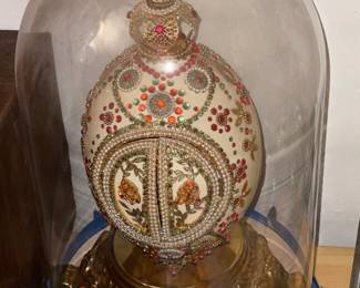 Massive Decorative Egg In Dome