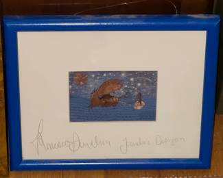 Framed & Signed Artwork