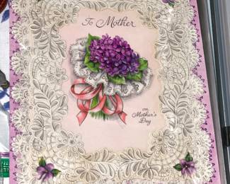 Antique Mother's Day Card