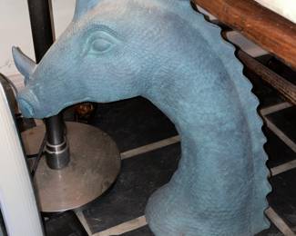 Loch Ness Monster Concrete Garden Statue