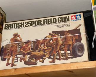 INCREDIBLE Collection Of Model Kits Spanning Many Decades & Brands Such As Matchbox (Mostly Military Related W/ Some Still SEALED!)