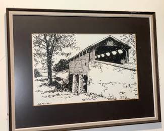 Framed & Signed Artwork