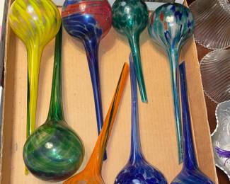 Watering Glass Globes