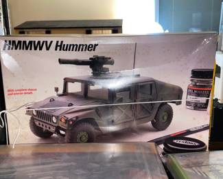 INCREDIBLE Collection Of Model Kits Spanning Many Decades & Brands Such As Matchbox (Mostly Military Related W/ Some Still SEALED!)
