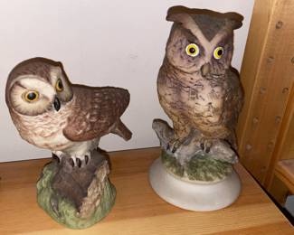 Owl Figurines