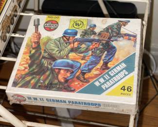 INCREDIBLE Collection Of Model Kits Spanning Many Decades & Brands Such As Matchbox (Mostly Military Related W/ Some Still SEALED!)