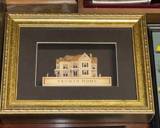Framed 3D Artwork