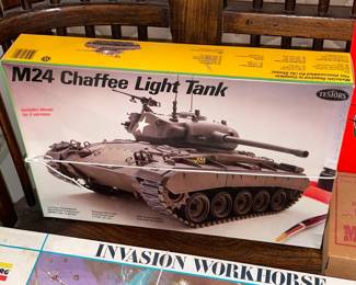INCREDIBLE Collection Of Model Kits Spanning Many Decades & Brands Such As Matchbox (Mostly Military Related W/ Some Still SEALED!)