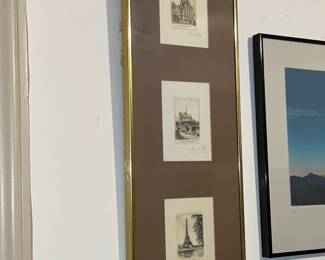 Framed & Signed Artwork