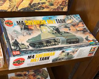 INCREDIBLE Collection Of Model Kits Spanning Many Decades & Brands Such As Matchbox (Mostly Military Related W/ Some Still SEALED!)