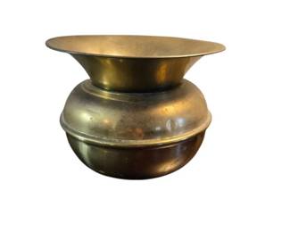 Vintage Brass Spittoon Made in England