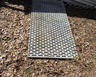 Heavy Duty Metal Ramp