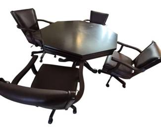 3 in 1 Game Table and Chairs