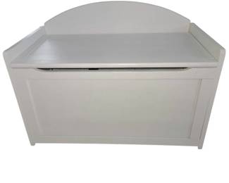 Nice White Toy Box