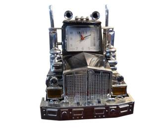 Vintage Big Rig Novelty Clock