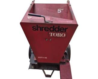 Toro Chipper Shredder