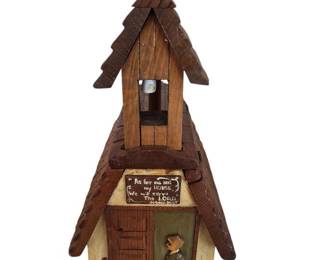 Maurice Batson Wooden Box Purse