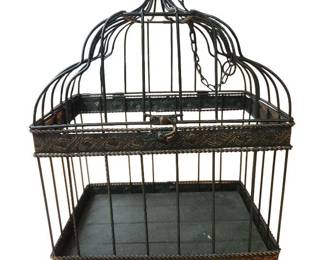 Metal Bird Cage