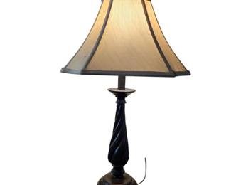 Twist Candlestick Table Lamp