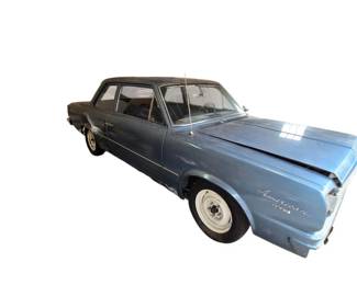 Blue 1966 2Door Rambler American