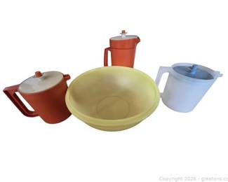 Vintage Tupperware Lot