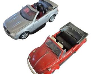 Die Cast SLK 230 and Beetle