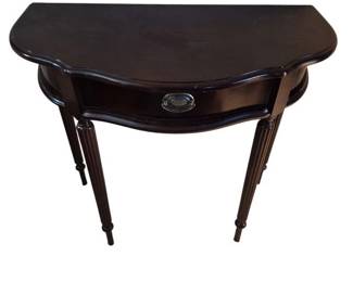 Demilune Console Table