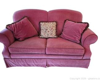 Ethan Allen Loveseat