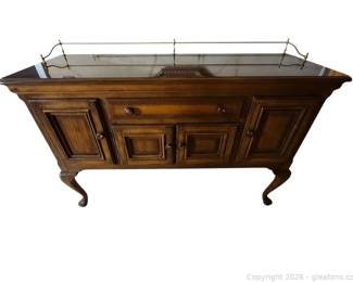 Rhodes Cherry Buffet Sideboard