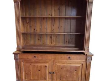 Ethan Allen Entertainment Center with TV