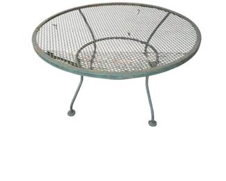 Vintage Wrought Iron Patio Table