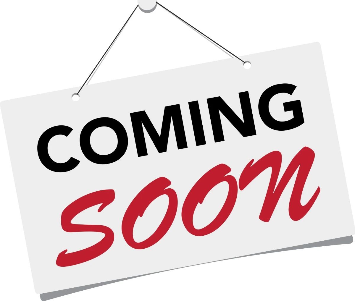 COMING SOON