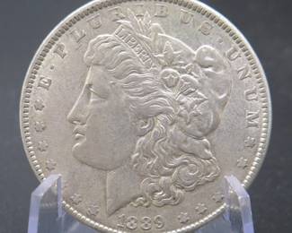 Lot 109. 1889 P Silver Dollar