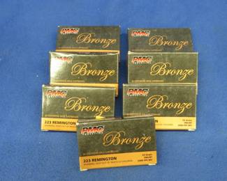 Lot 57. 140 PMC 223 Rem rounds