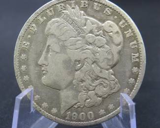 Lot 43. 1900 O Morgan Silver Dollar