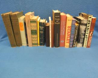 Lot 169. Books old and new