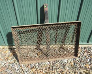 Lot 319. Cargo rack with 2" receiver. 37" x 23" x 2".