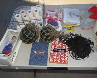 Lot 243. Misc. housewares and more