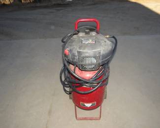 Lot 154. Coleman Powermate air compressor