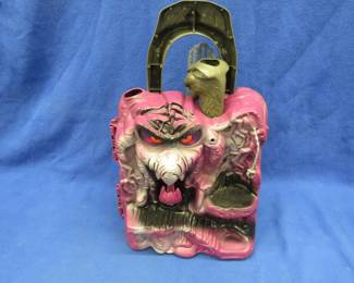 Lot 91. Masters of the Universe vintage Mattel Snake Mountain playset