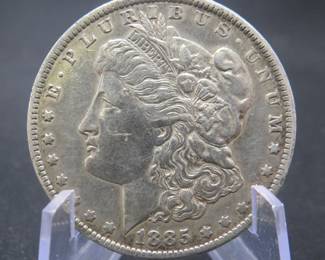Lot 41. 1885 O Morgan Silver Dollar