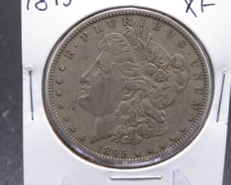 Lot 100. 1895 O Silver Dollar. Minimum bid $400
